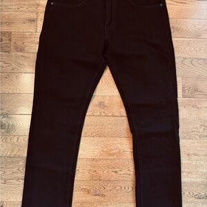 Old Navy Men's Dark Black Skinny Jeans